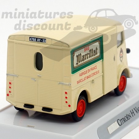 Voiture Miniature Norev Citroën Type H/HY - Échelle 1:60, Année 1960, Neuve En Boîte