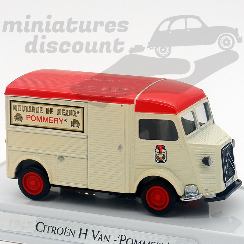Citroen Type H - HY - Moutarde De Meaux Pommery - Matchbox - 1/43ème en boite