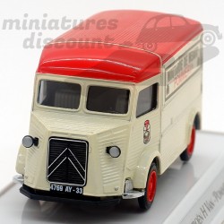 Citroen Type H - HY - Moutarde De Meaux Pommery - Matchbox - 1/43ème en boite