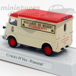Citroen Type H - HY - Moutarde De Meaux Pommery - Matchbox - 1/43ème en boite