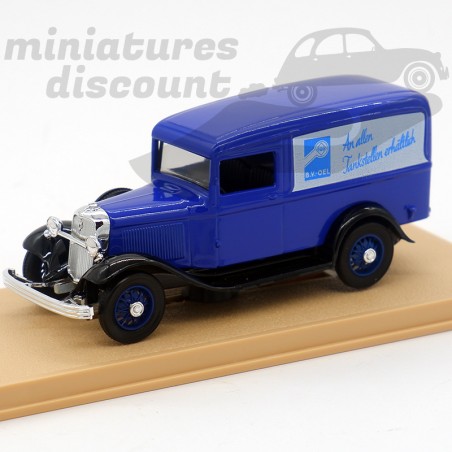 Ford V8 Fourgon 1934 (bleu) - Eligor - 1/43ème en boite