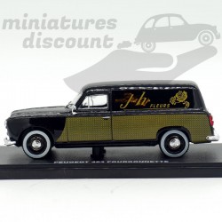 Peugeot 403 Fourgonnette "Fleurs" - 1/43ème en boite