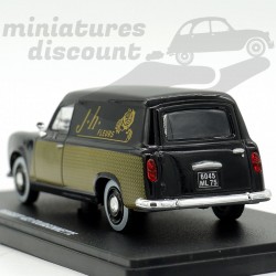 PEUGEOT 403 FOURGONNETTE "FLEURS" (NOIR) - 1/43ème en boite
