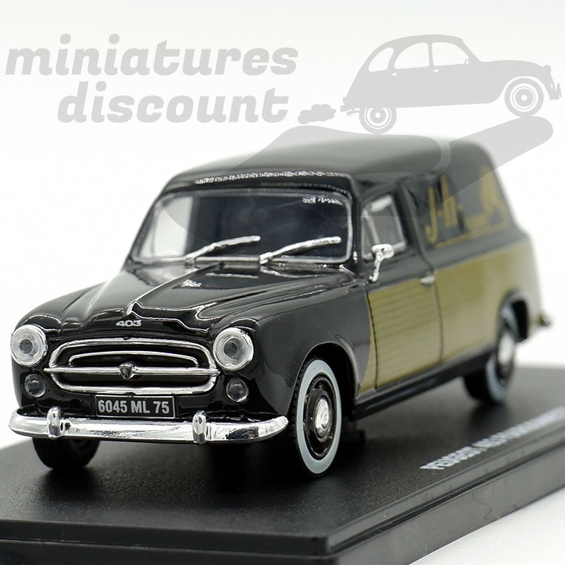 Peugeot 403 Fourgonnette "Fleurs" - 1/43ème en boite