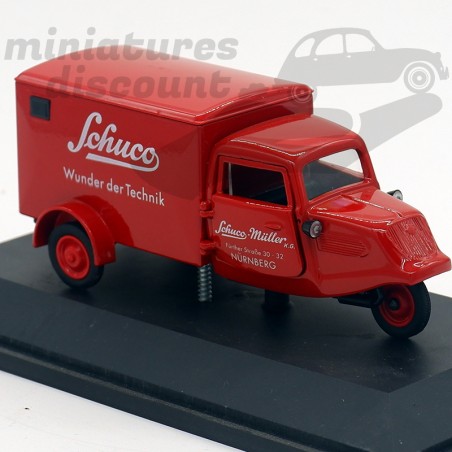 Tempo Kastenwagen Pompiers - Schuco - Eligor - 1/43ème en boite