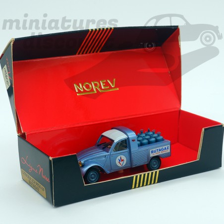 Norev Ligne Noire Citroën 2CV Pick-up Butagaz - Échelle 1/43 (occasion)