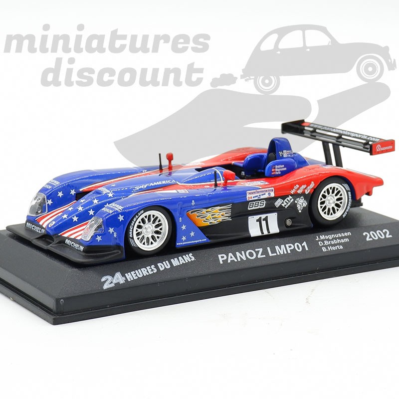 Panoz LMP01 - 24Heures Du Mans 2002 - 1/43ème en boite