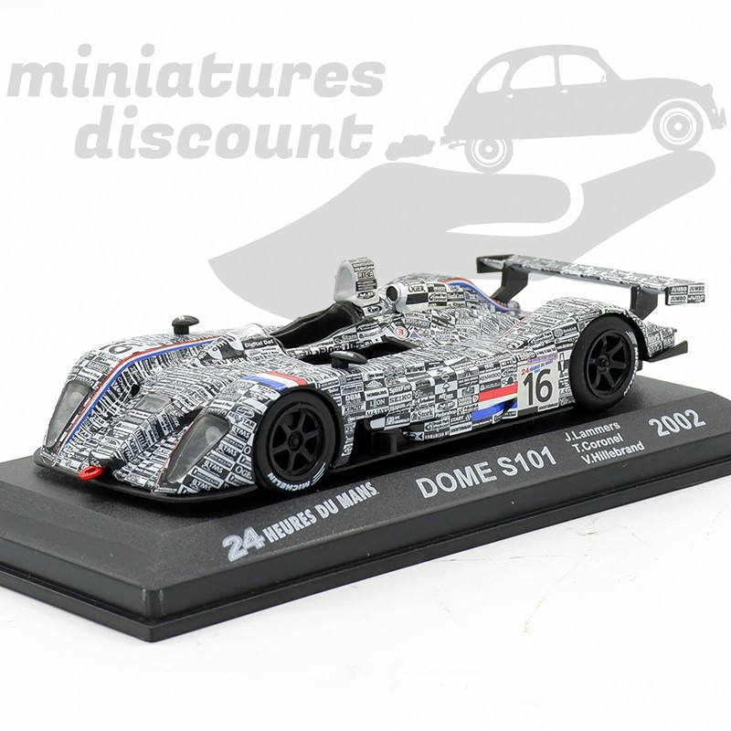 Kit Monté Provence Moulage – Courage C52 24h Du Mans 2002 – 1/43 (occasion)