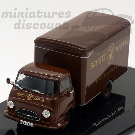 Hanomag Kurier 1960 - Norev - 1/43ème en boite
