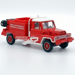 ACMAT VLRA 4X4 POMPIERS (ROUGE) - SOLIDO - 1/50ème en boite