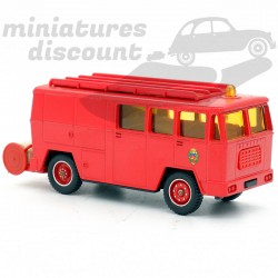 BERLIET GAK 17 POMPIERS FPT- SOLIDO (ROUGE) - SOLIDO - 1/55ème en boite