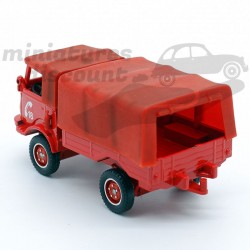 RENAULT 4X4 BACHÉ (ROUGE) - SOLIDO - 1/50ème en boite