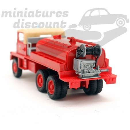 Hachette Camion Berliet N°4 Berliet Gbc 8 Kt Wrecker Armée Enveitg 66760