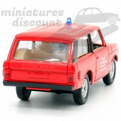 RANGE ROVER POMPIER (ROUGE) - SOLIDO - 1/43ème en boite