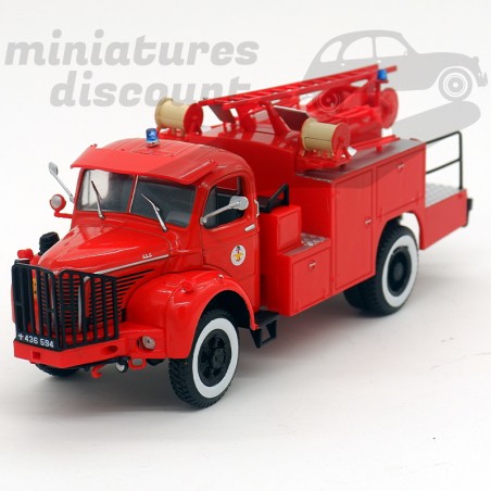 Berliet GLC 25 Pompiers - 1/43ème en blister