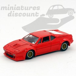 BMW M1 (ROUGE) - SOLIDO - 1/43ème en boite