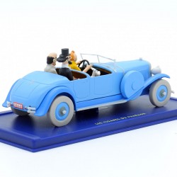 Lincoln Torpedo grand sport années 30 - Les Cigares du Pharaon - 1/43ème en boite