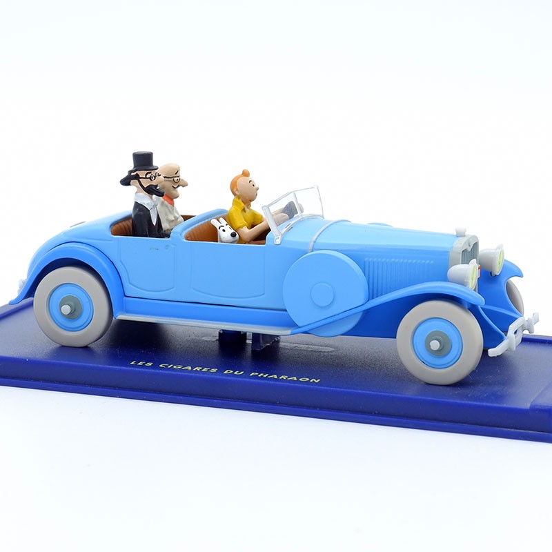 Lincoln Torpedo grand sport années 30 - Les Cigares du Pharaon - 1/43ème en boite