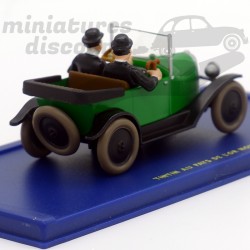La Citroën Torpedo des DUPONDT - Tintin au pays de l'or noirs - 1/43ème en boite