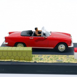 SIMCA OCÉANE (ROUGE) - 1/43ème en boite