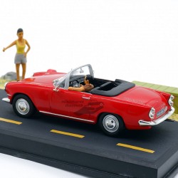 SIMCA OCÉANE (ROUGE) - 1/43ème en boite