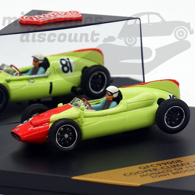 Miniature Cooper Climax T51 Grand Prix 1/43ème en boite