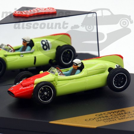 Miniature Cooper Climax T51 Grand Prix 1/43ème en boite