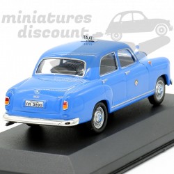 Taxi Mercedes Ponton 180D (Vientiane 1989) - 1/43ème en boite