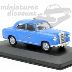 Taxi Mercedes Ponton 180D (Vientiane 1989) - 1/43ème en boite
