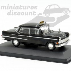 OPEL KAPITAN P2 TAXI DE BERLIN EN 1959 (NOIR) - 1/43ème en boite