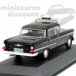 OPEL KAPITAN P2 TAXI DE BERLIN EN 1959 (NOIR) - 1/43ème en boite