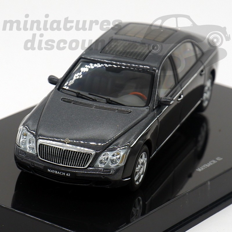 MAYBACH 62 (GRIS FONCÉ) - AUTO ART - 1/43ème en boite