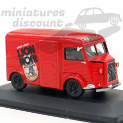 CITROEN TYPE H LION NOIR (ROUGE) - 1/43ème en boite