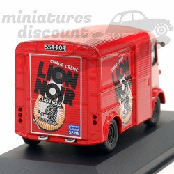 CITROEN TYPE H LION NOIR (ROUGE) - 1/43ème en boite