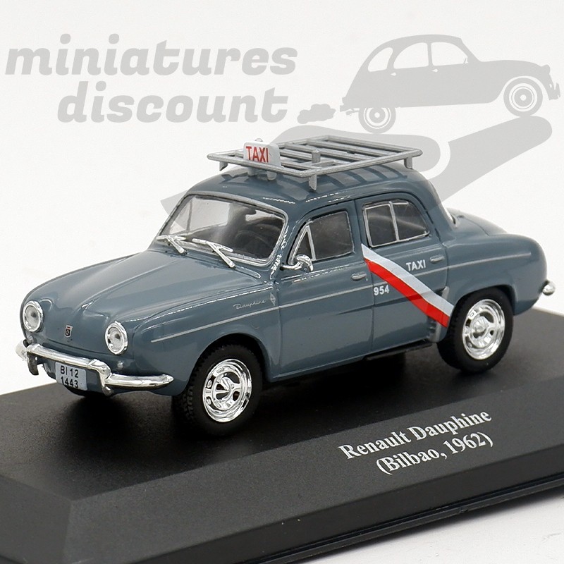 V2.0] Les Petites Renault - Renault Dauphine 1093 Tour de Corse 1962