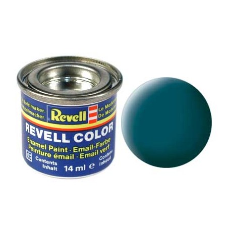 Revell - Pot Peinture 48 - Vert - Mat