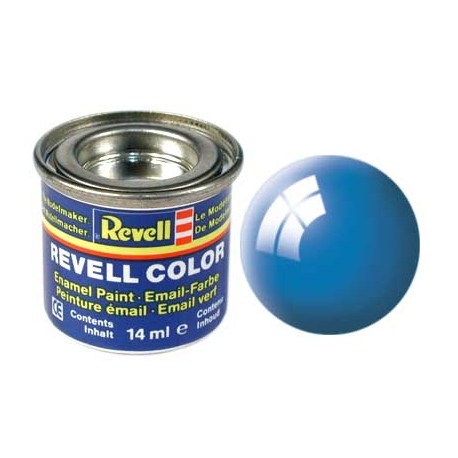 Revell - Pot Peinture 50 - Bleu - Ciel - Brillant