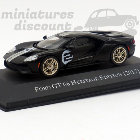 Ford GT66 de 2017 - 1/43ème en boite