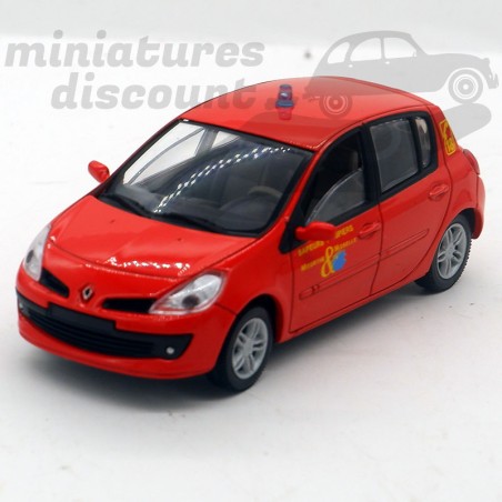 Norev 1/43 Renault Clio 2003 - Pompiers 18 - Miniature Collection
