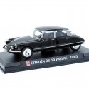 Miniature Altaya 1/43 Citroën DS 19 Pallas "La Route Bleue" - Occasion - Avec Boîte