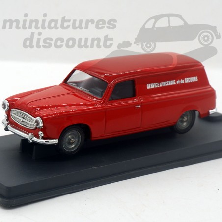 Modèle Réduit Solido Peugeot 403 Break Pompiers - Occasion, Jouet Collection Vintage