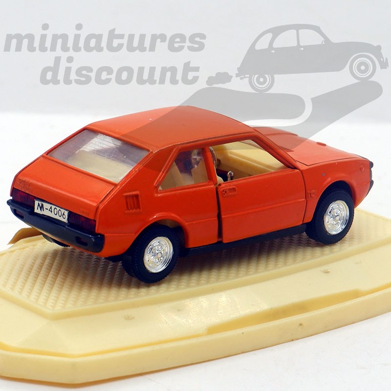 SEAT 1200 (ORANGE) - MIRA - 1/43ème en boite