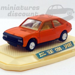 SEAT 1200 (ORANGE) - MIRA - 1/43ème en boite
