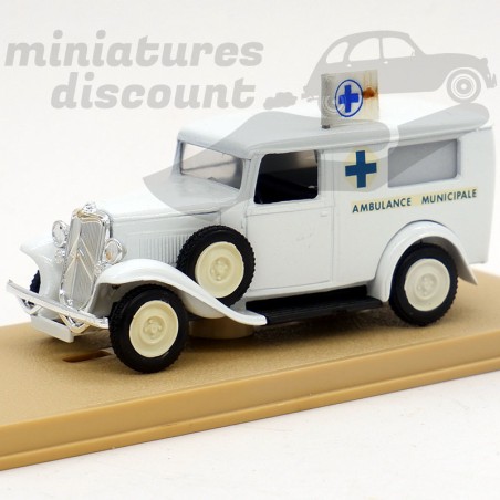 Citroen 500kg Ambulance Municipale - Eligor - 1/43ème en boite