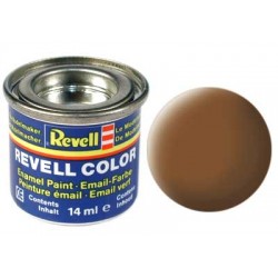 Revell - Pot Peinture 82 - Terre - foncé - RAF - mat