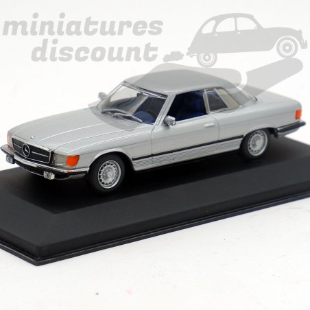 Mercedes Benz coupé 450 SL C - Minichamps - 1/43ème en boite