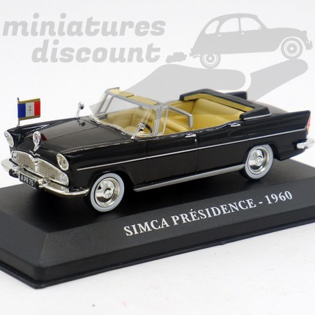 Simca Présidentielle - 1960 - 1/43ème en boite
