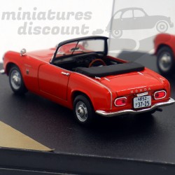 HONDA S800 CABRIOLET (ROUGE) - VITESSE - 1/43ème en boite