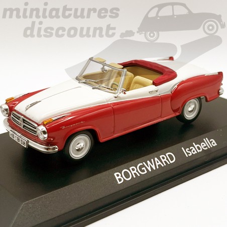 Borgward Isabella Cabriolet - Norev - 1/43eme