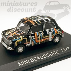 MINI COOPER (NOIR) - 1/43ème en boite